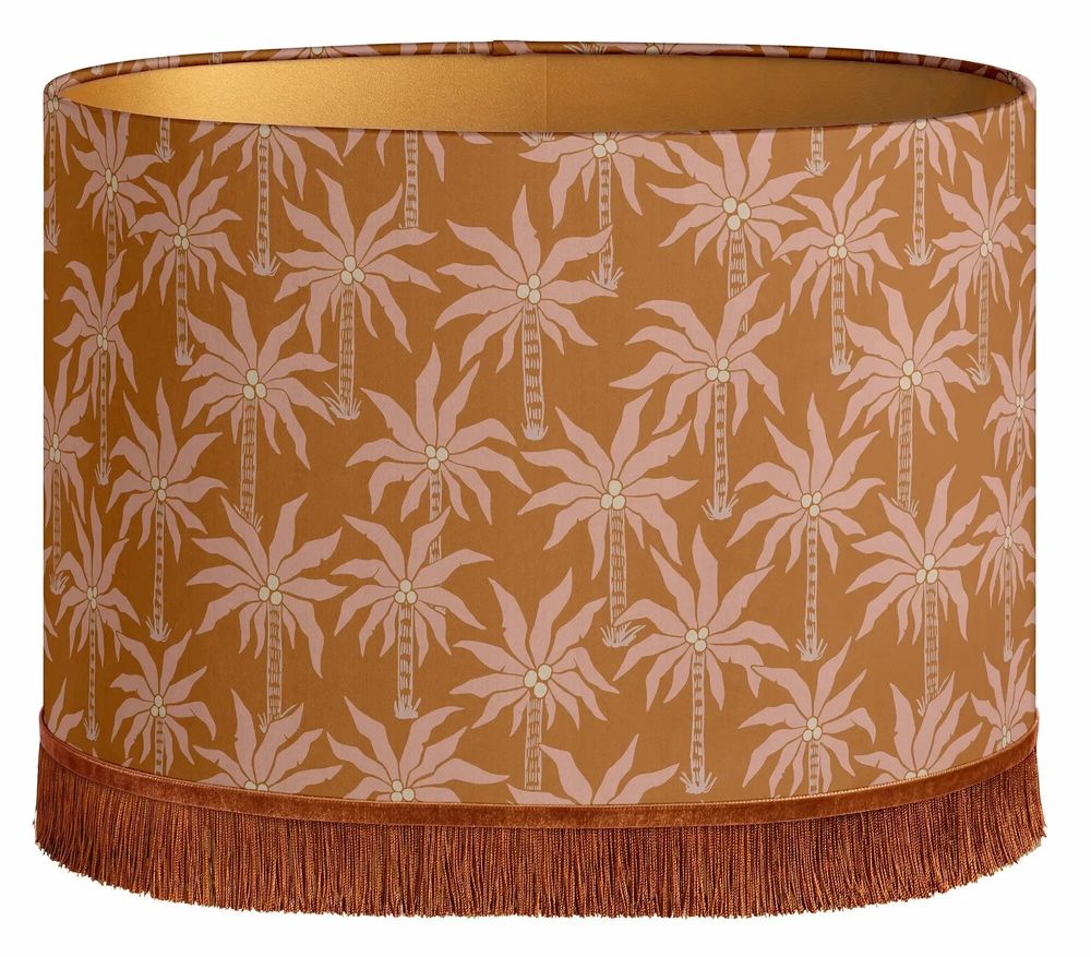 Blinds - Lampshade Laura Caramel & Rose - PALAIS SUSTAINABLE LUXURY