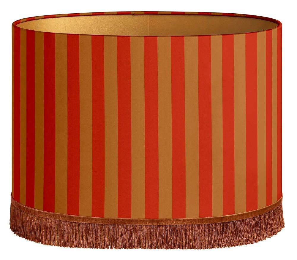 Blinds - Lampshade Jackie Chili & Caramel - PALAIS SUSTAINABLE LUXURY
