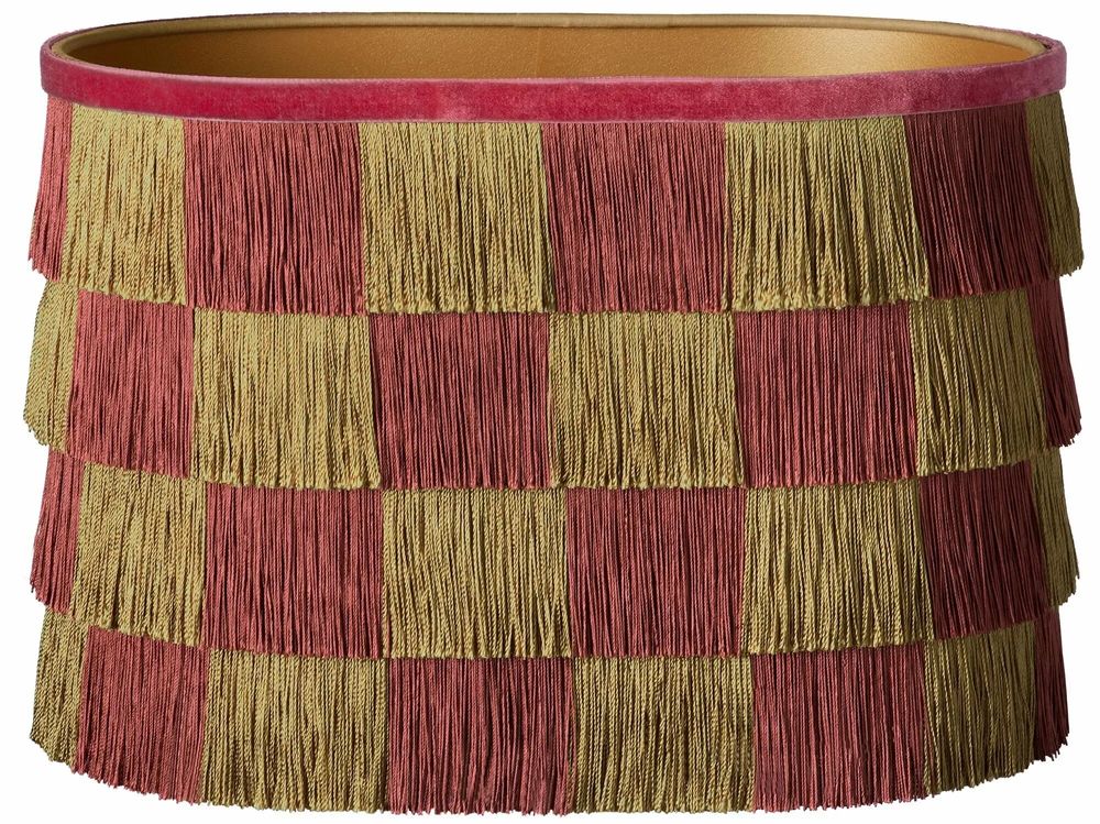 Blinds - Lampshade Giselle Olive & Rosewood - PALAIS SUSTAINABLE LUXURY