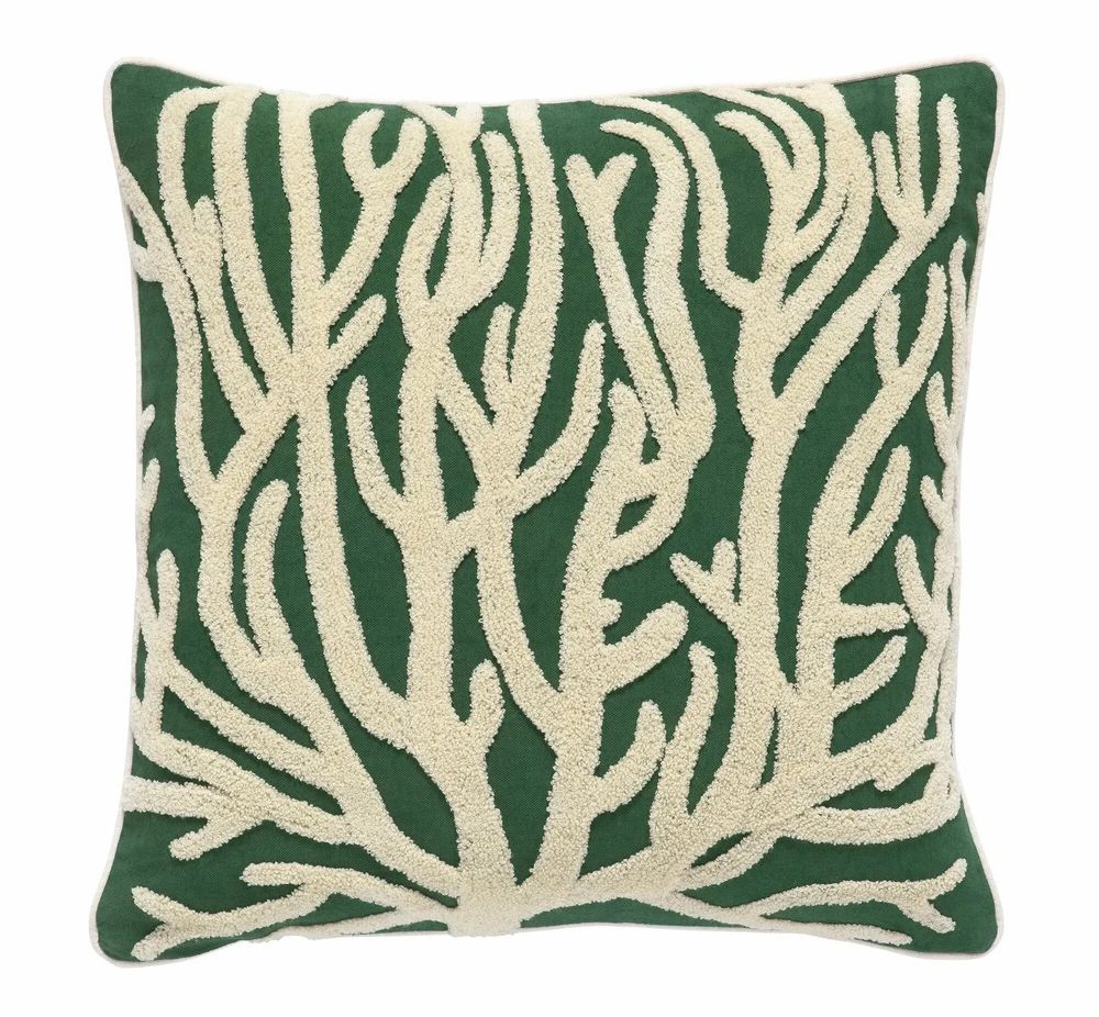 Fabric cushions - Cushion Lauren Moss - PALAIS SUSTAINABLE LUXURY