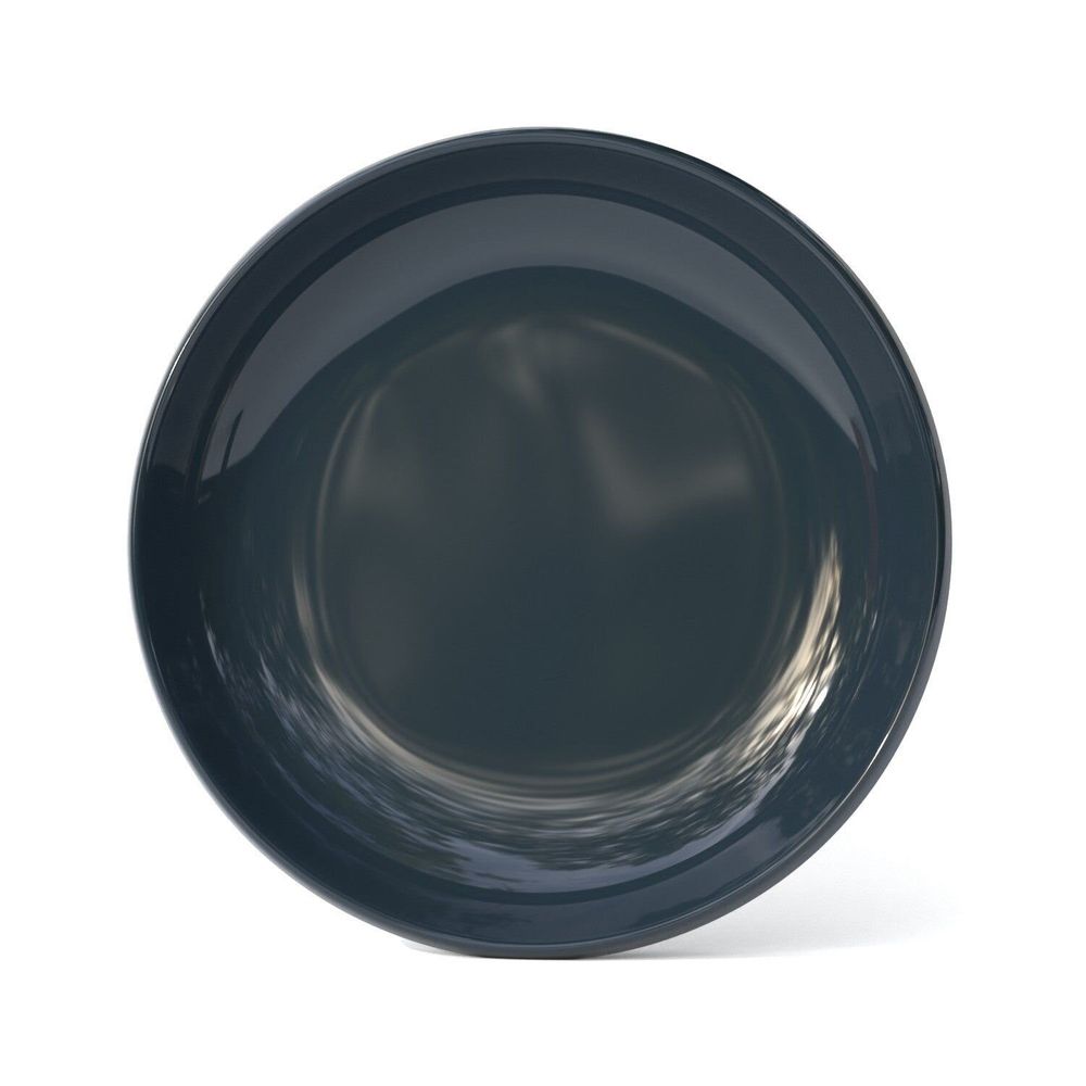 Assiettes de réception - Assiette émaillée 26cm – Blue Abyss - EKOBO