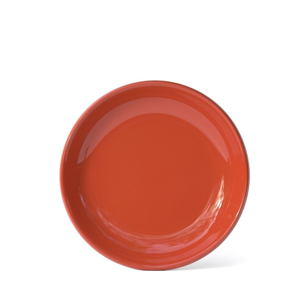 Formal plates - Enamel Side Plate 21cm - Terracotta - EKOBO