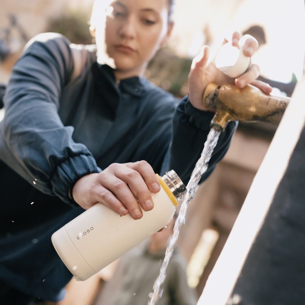 Carafes - Loop Bottle Carrier - Mimosa - EKOBO