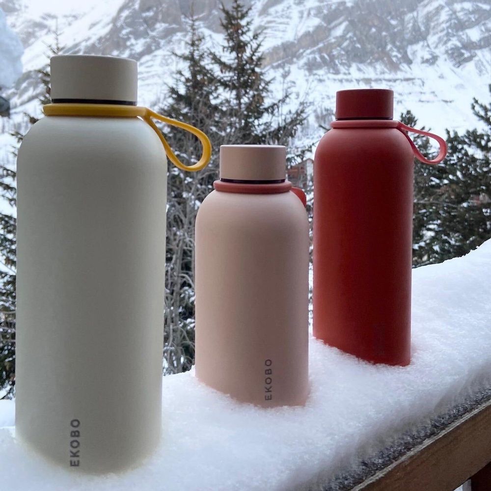 Carafes - Loop Bottle Carrier - Mimosa - EKOBO