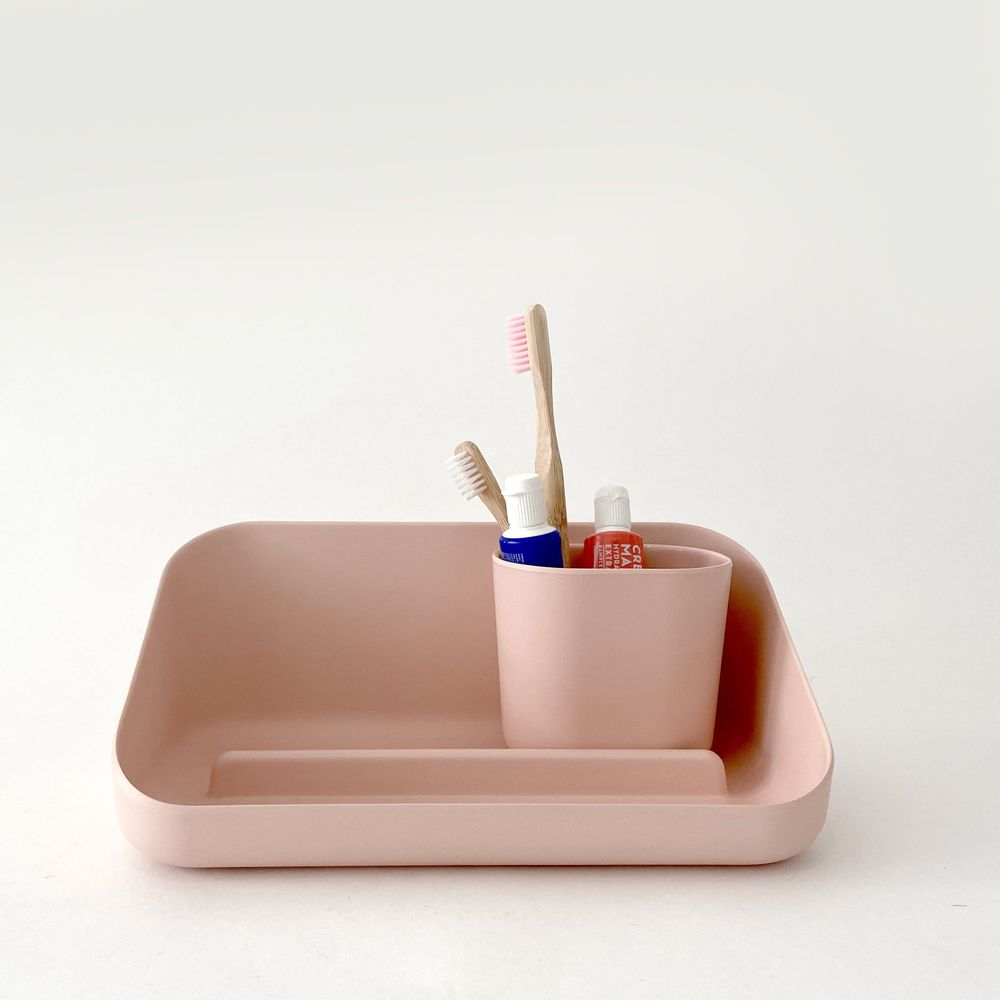 Boîtes de conservation - Organisateur de bureau - Blush - EKOBO