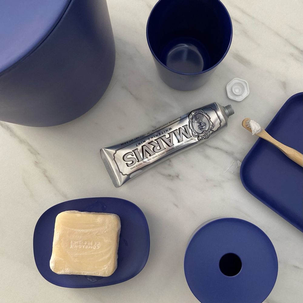 Washbasins - Soap Dish - Royal Blue - EKOBO