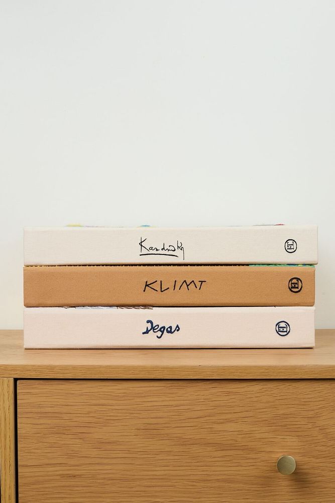 Objets de décoration - Grand Book Clutch, The Kiss, Klimt - OLYMPIA LE-TAN