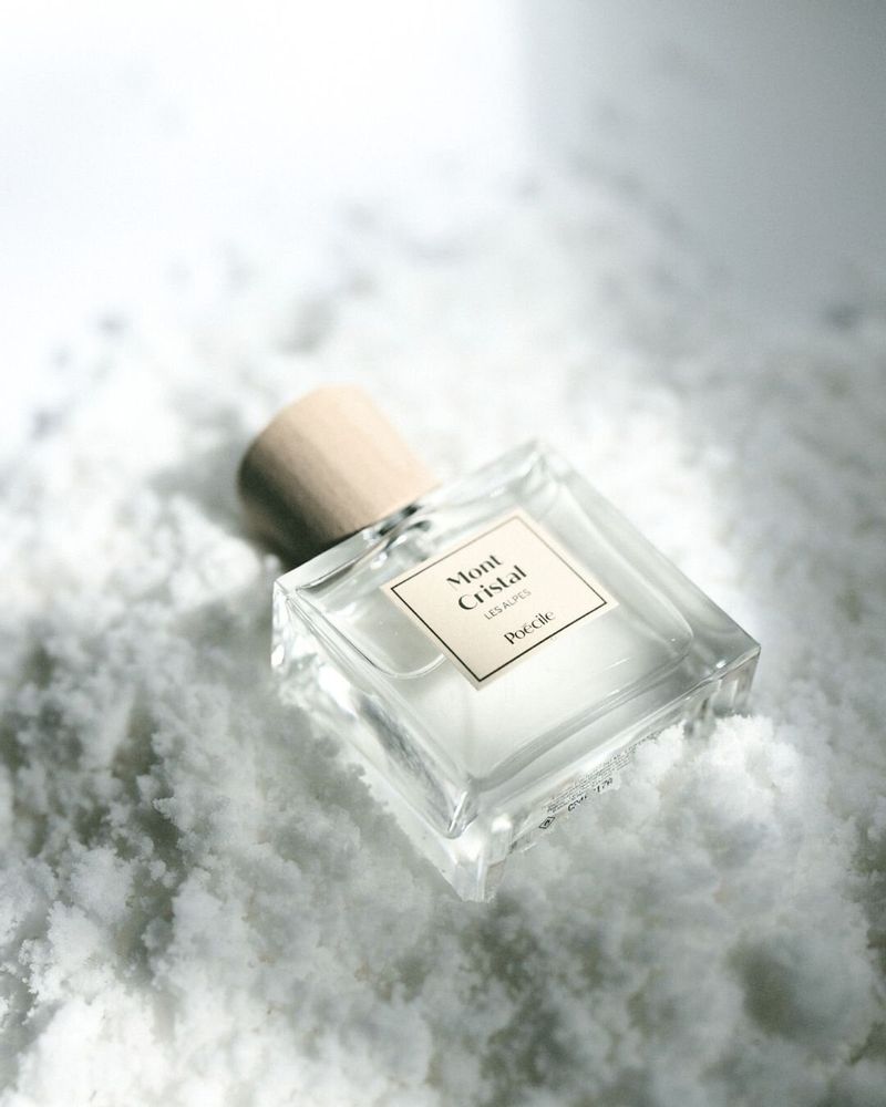 Fragrance for women & men - Eau de parfum - Mont Cristal - LES ALPES - POÉCILE