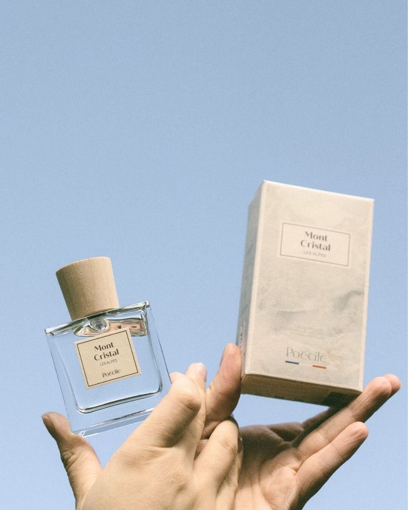 Fragrance for women & men - Eau de parfum - Mont Cristal - LES ALPES - POÉCILE
