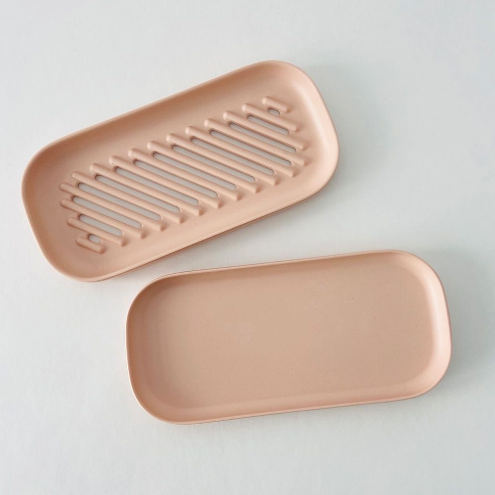 Washbasins - XXL Soap Dish - Blush - EKOBO