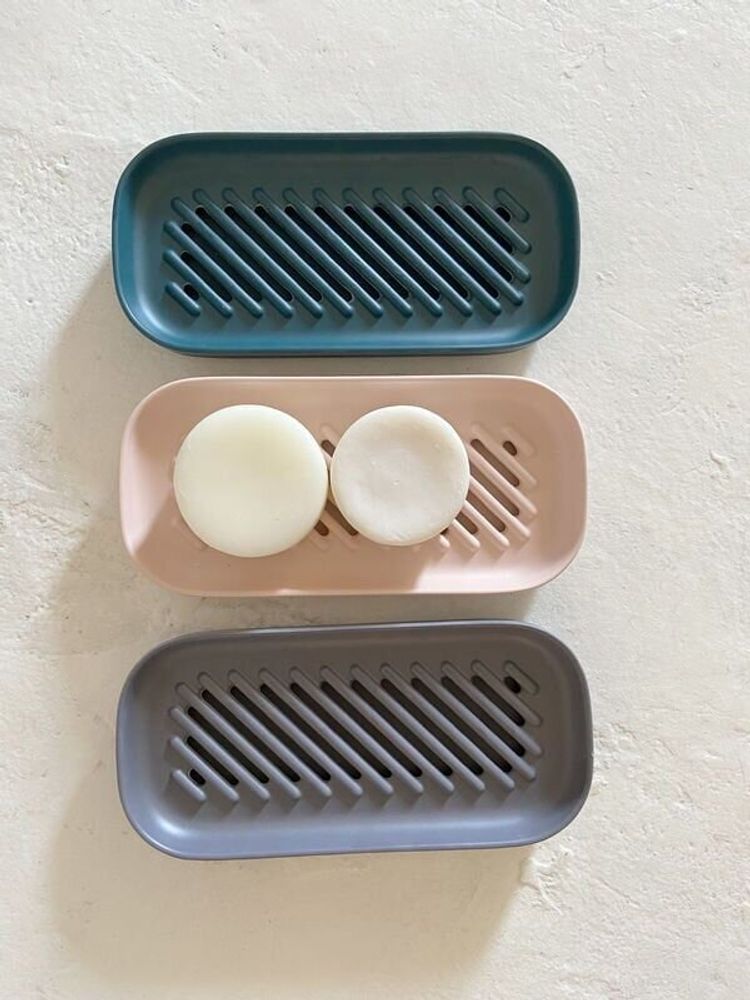 Washbasins - XXL Soap Dish - Blush - EKOBO