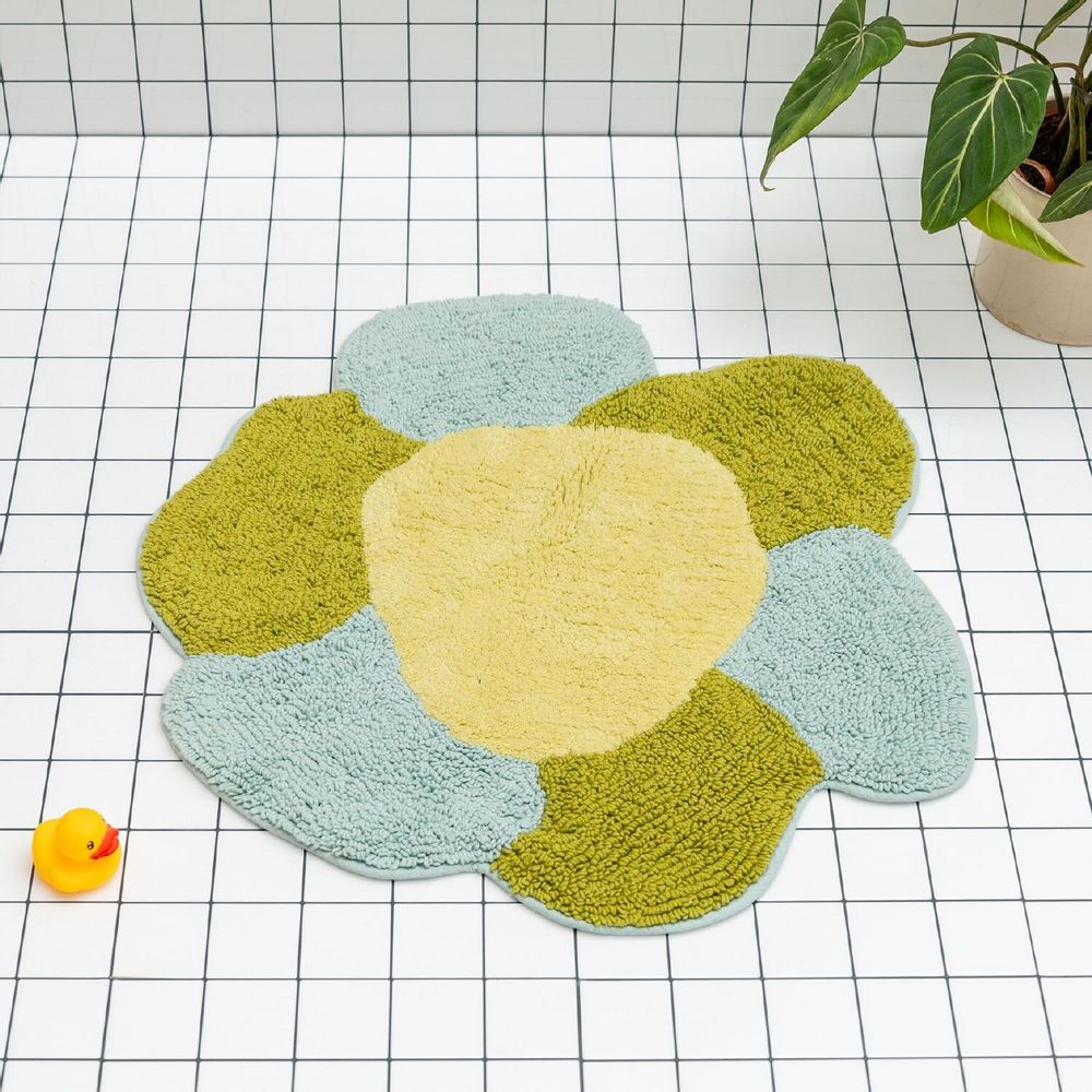 Fabrics - Bathroom: bathmats, towels, bathrobes and soaps. - TARTA GELATINA