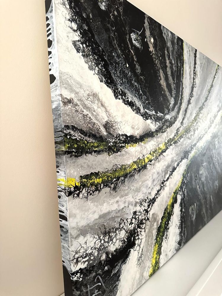 Tableaux - Pienture acrylique sur toile « La Route d’Alice au Pays des Merveilles - TURIK&ART (KSENIIA TURIK)
