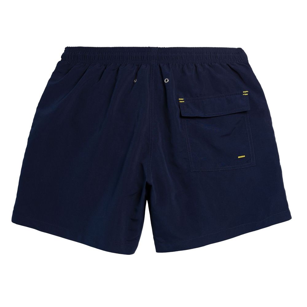 Apparel - Orso Men's Swim Shorts — Deep Blue - LOUMIO PARIS