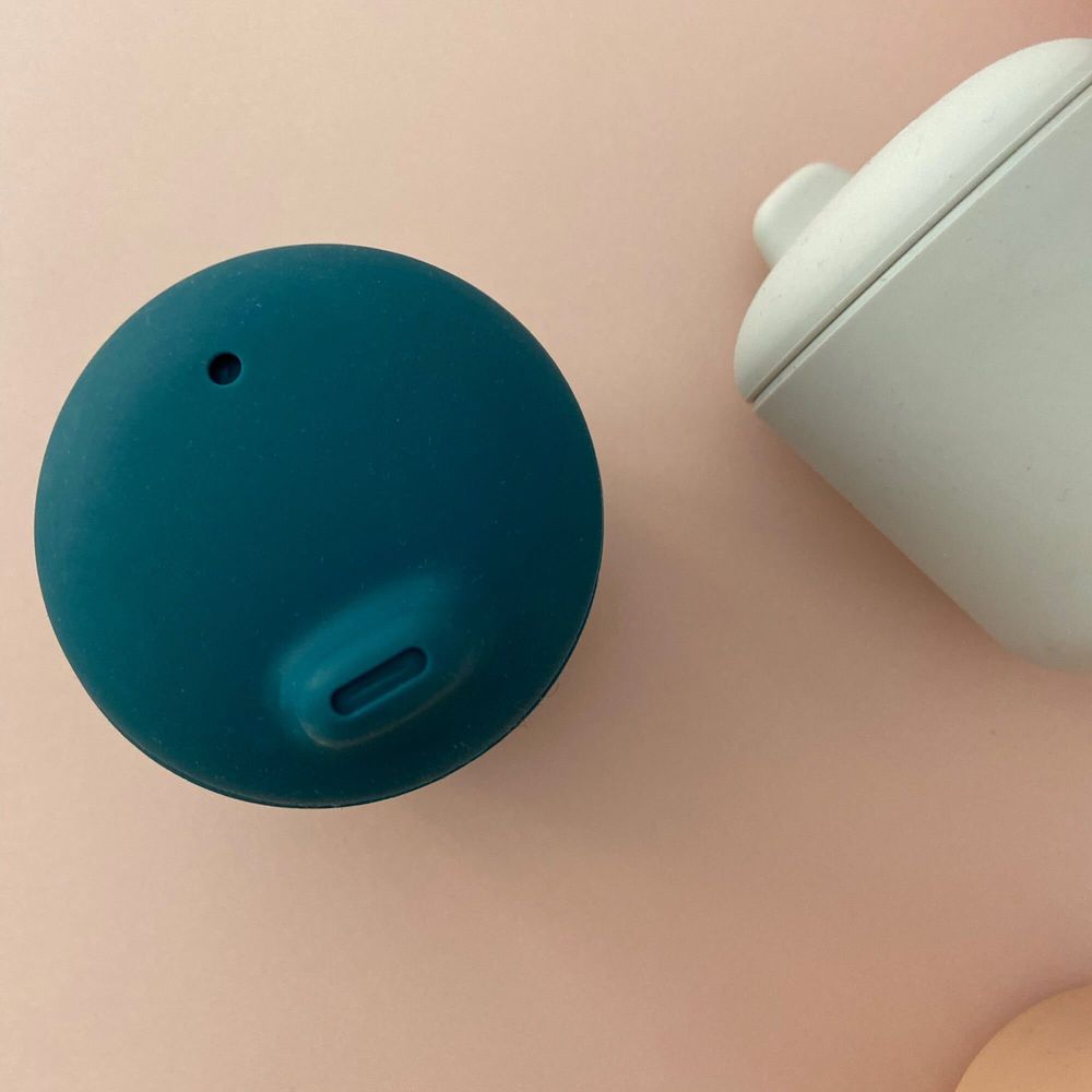 Repas pour enfant - Gobelet à bec en silicone - Cloud - EKOBO
