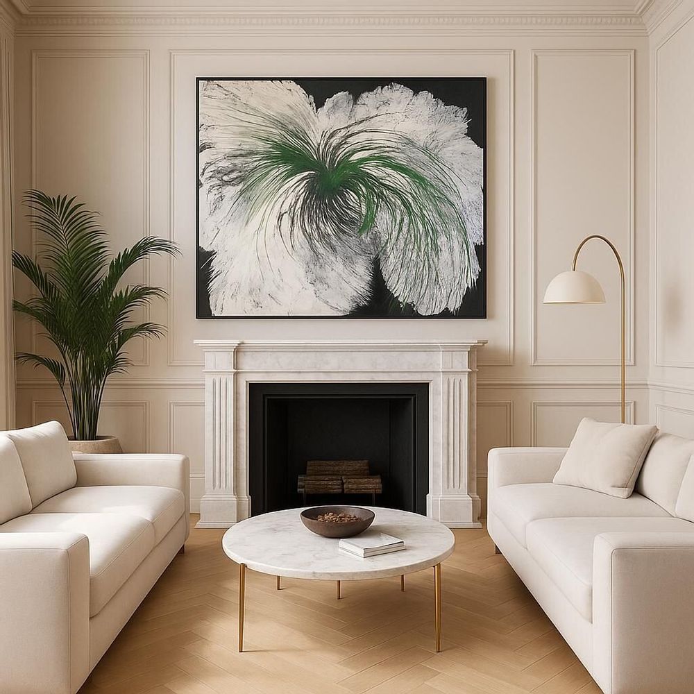 Tableaux - Peintre acrylique sur toile " Mojito" - TURIK&ART (KSENIIA TURIK)