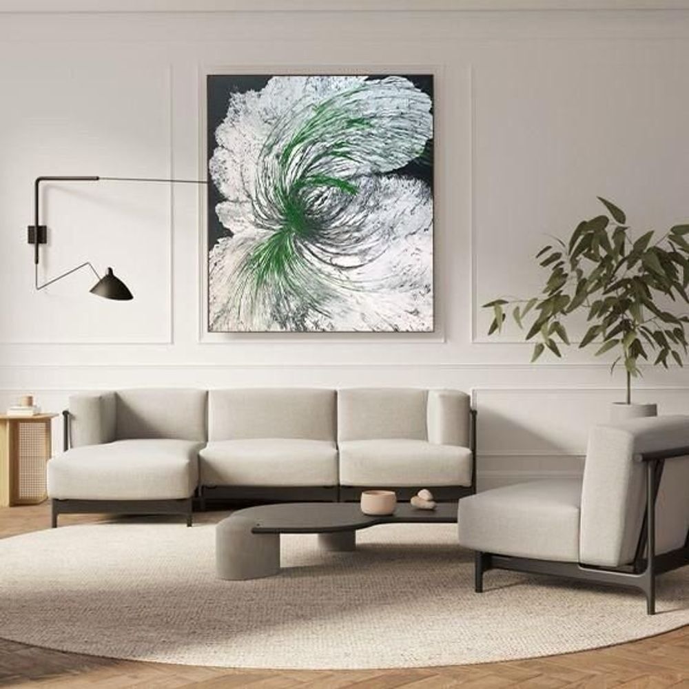 Tableaux - Peintre acrylique sur toile " Mojito" - TURIK&ART (KSENIIA TURIK)