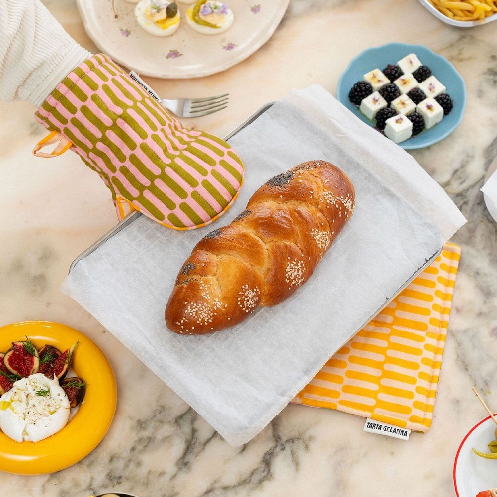 Table linen - Kitchen: placemats, oven mitt, tea towels, napkins, aprons and more - TARTA GELATINA