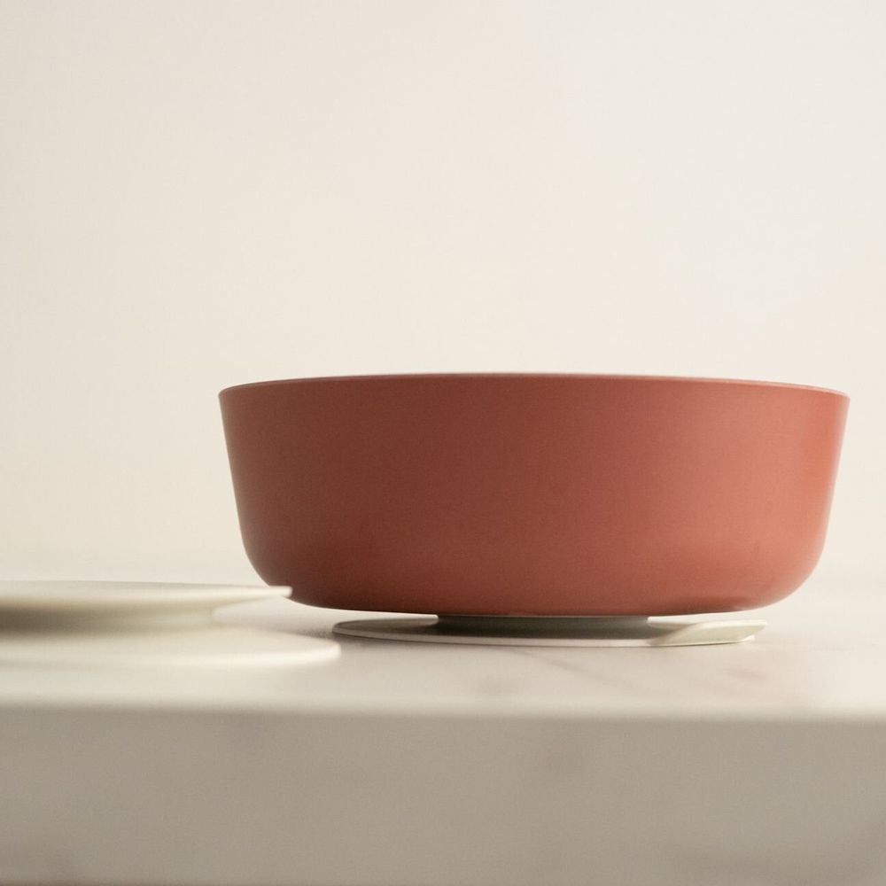 Children's mealtime - Silicone Suction Base Set x2 - EKOBO