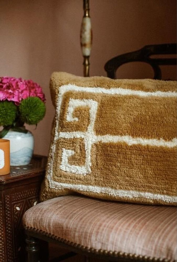 Fabric cushions - Cushion Clair Sand - PALAIS SUSTAINABLE LUXURY
