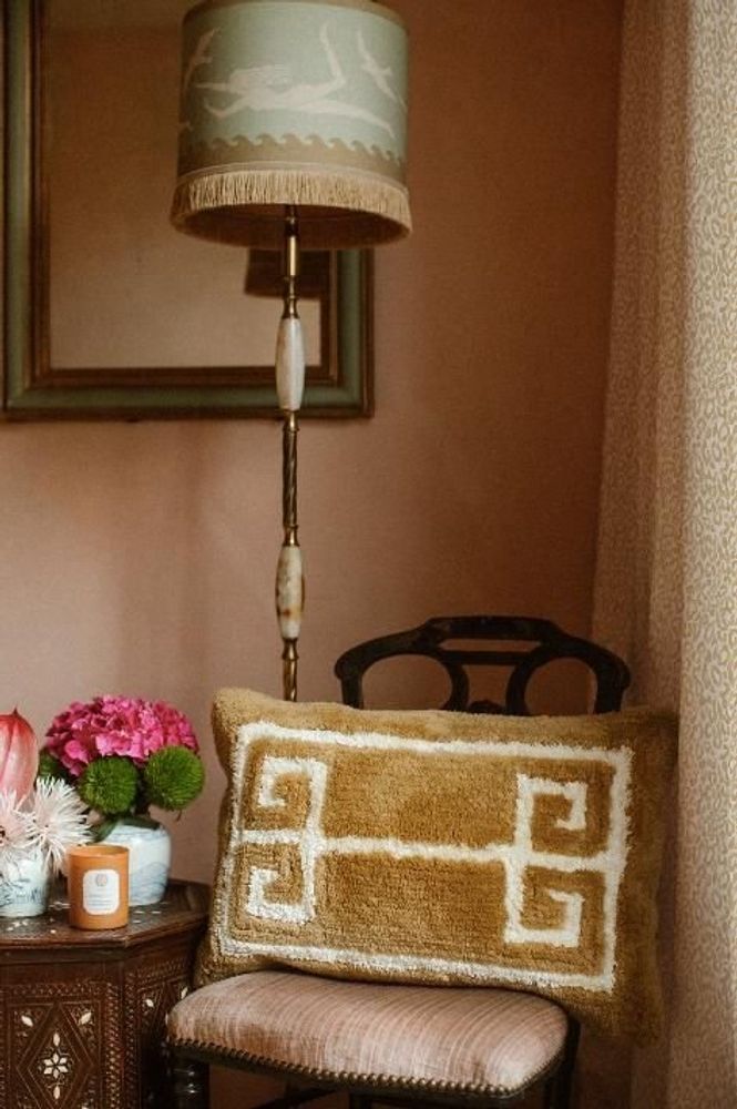 Fabric cushions - Cushion Clair Sand - PALAIS SUSTAINABLE LUXURY