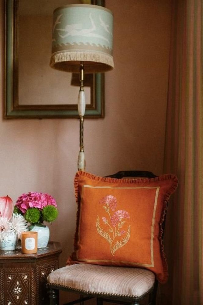 Fabric cushions - Cushion Carry Rust - PALAIS SUSTAINABLE LUXURY