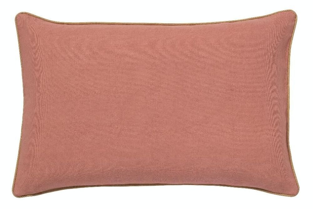 Coussins textile - Coussin Cleo Blush & Raphia - PALAIS SUSTAINABLE LUXURY