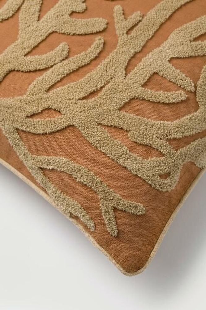 Coussins textile - Coussin Lauren Caramel & Sable - PALAIS SUSTAINABLE LUXURY