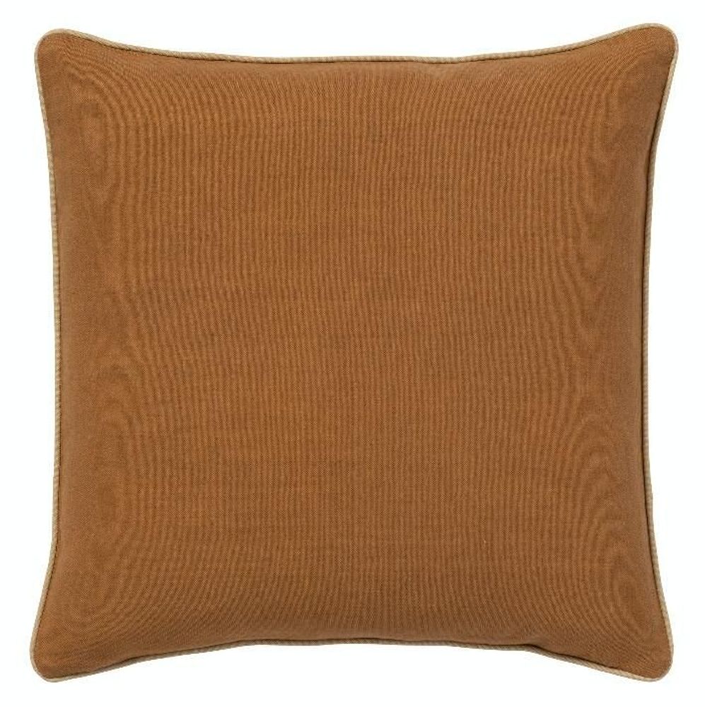 Coussins textile - Coussin Lauren Caramel & Sable - PALAIS SUSTAINABLE LUXURY