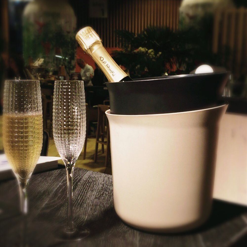 Carafes - Champagne & Wine Bucket - Off White - EKOBO