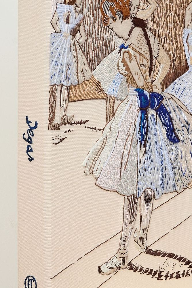 Decorative objects - Grand Book Clutch, Ballerina, Degas - OLYMPIA LE-TAN
