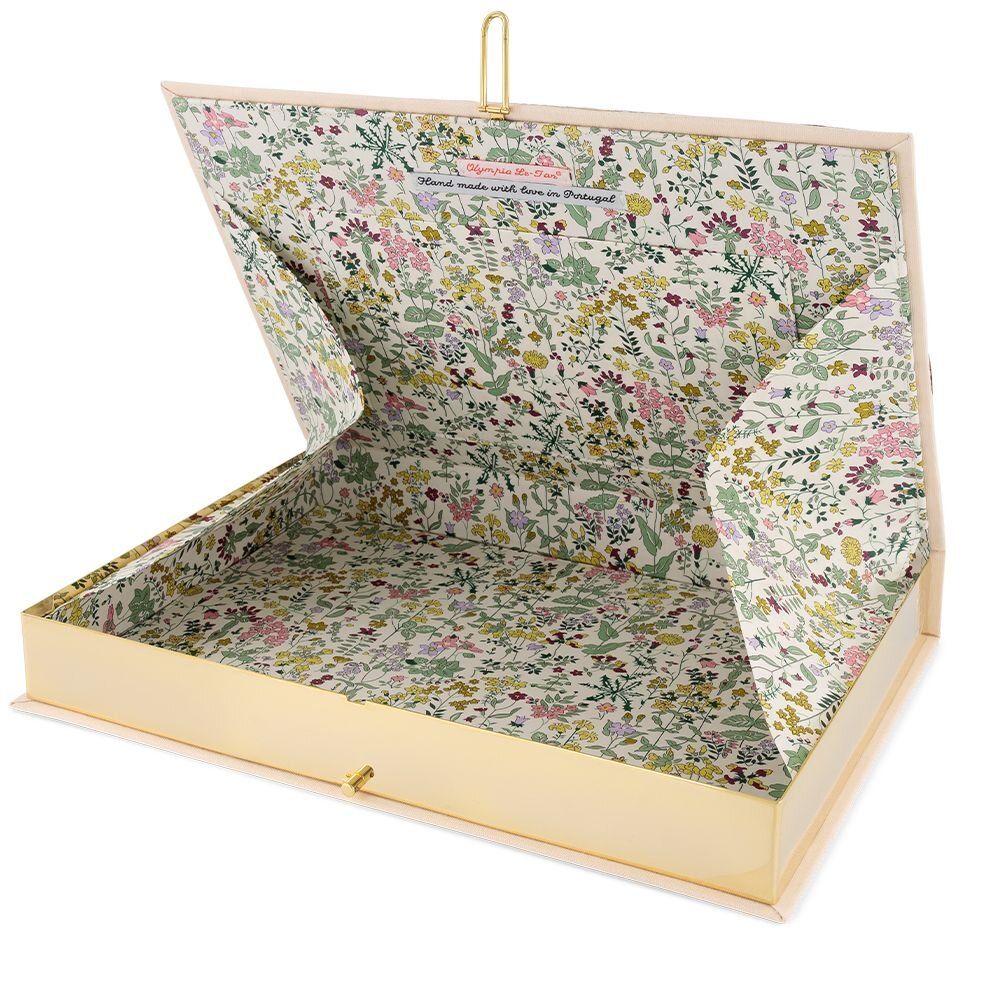 Decorative objects - Grand Book Clutch, Ballerina, Degas - OLYMPIA LE-TAN