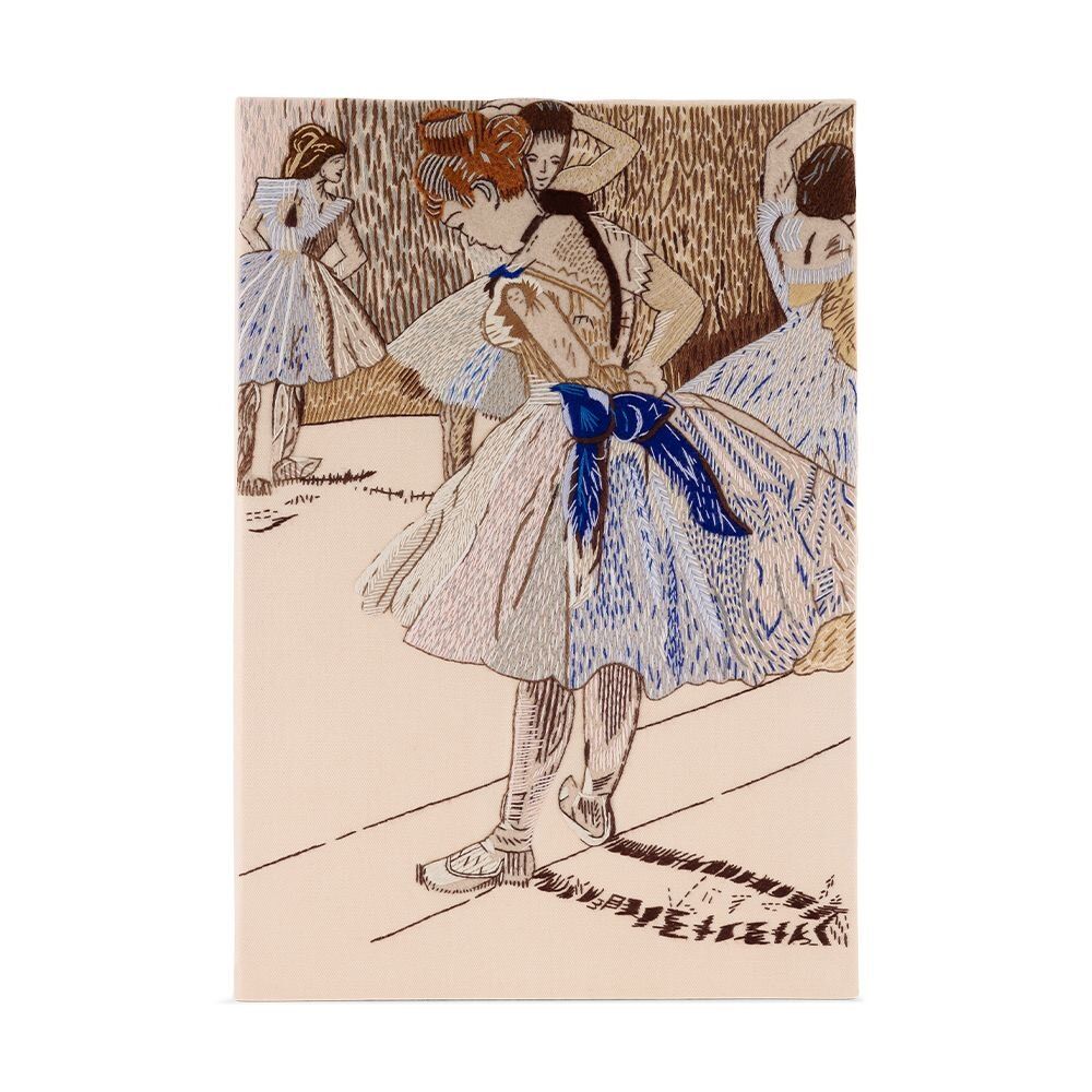 Decorative objects - Grand Book Clutch, Ballerina, Degas - OLYMPIA LE-TAN