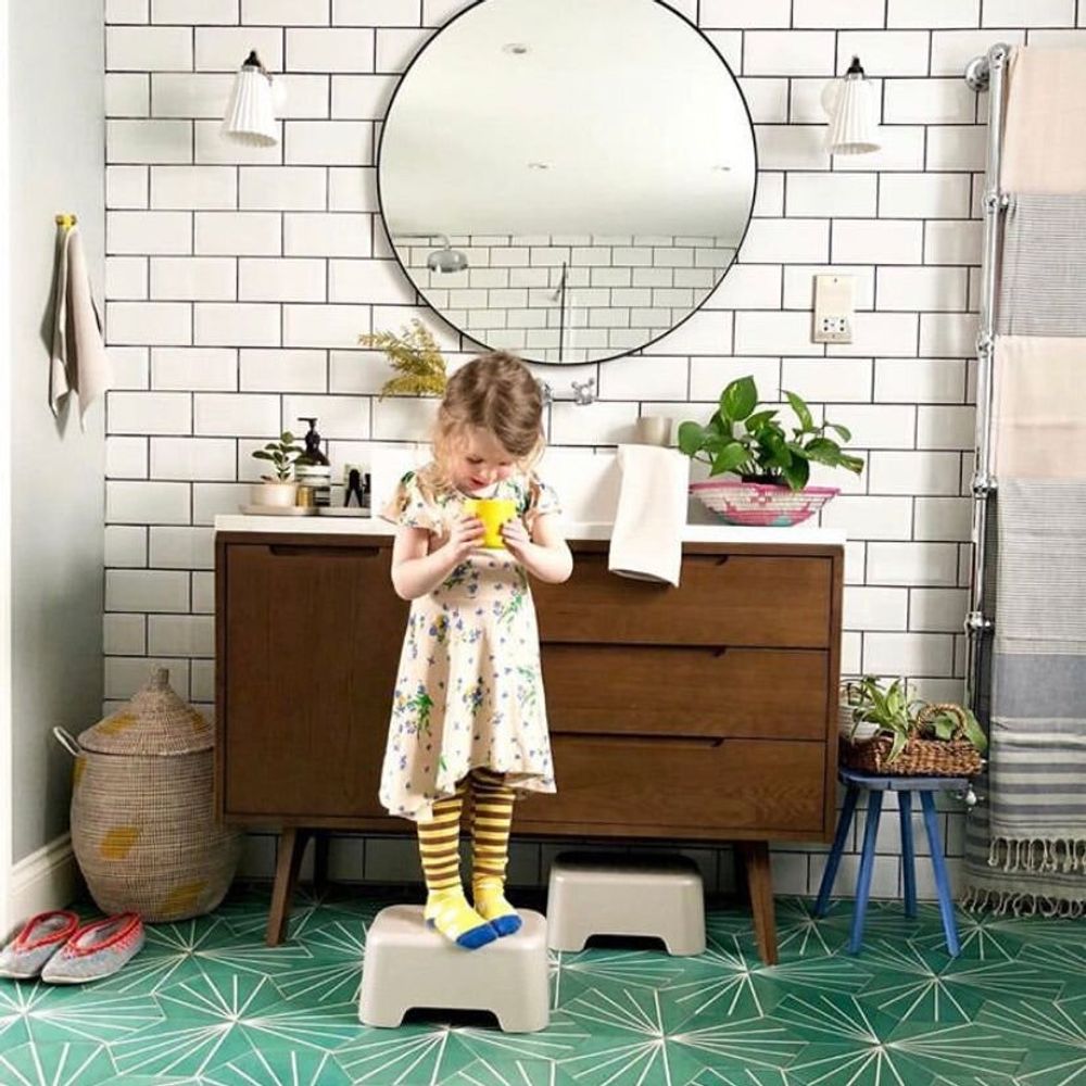 Accessoires enfants - Marchepied Enfant - Stone - EKOBO