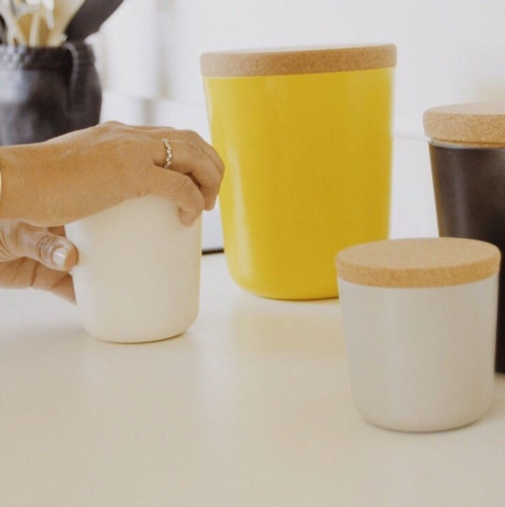 Food storage - Storage Jar XXL - Lemon - EKOBO
