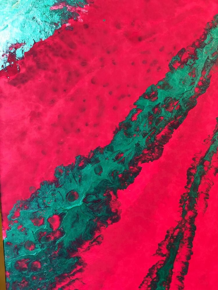 Paintings - Painting acrylic canvas " Life" - TURIK&ART (KSENIIA TURIK)