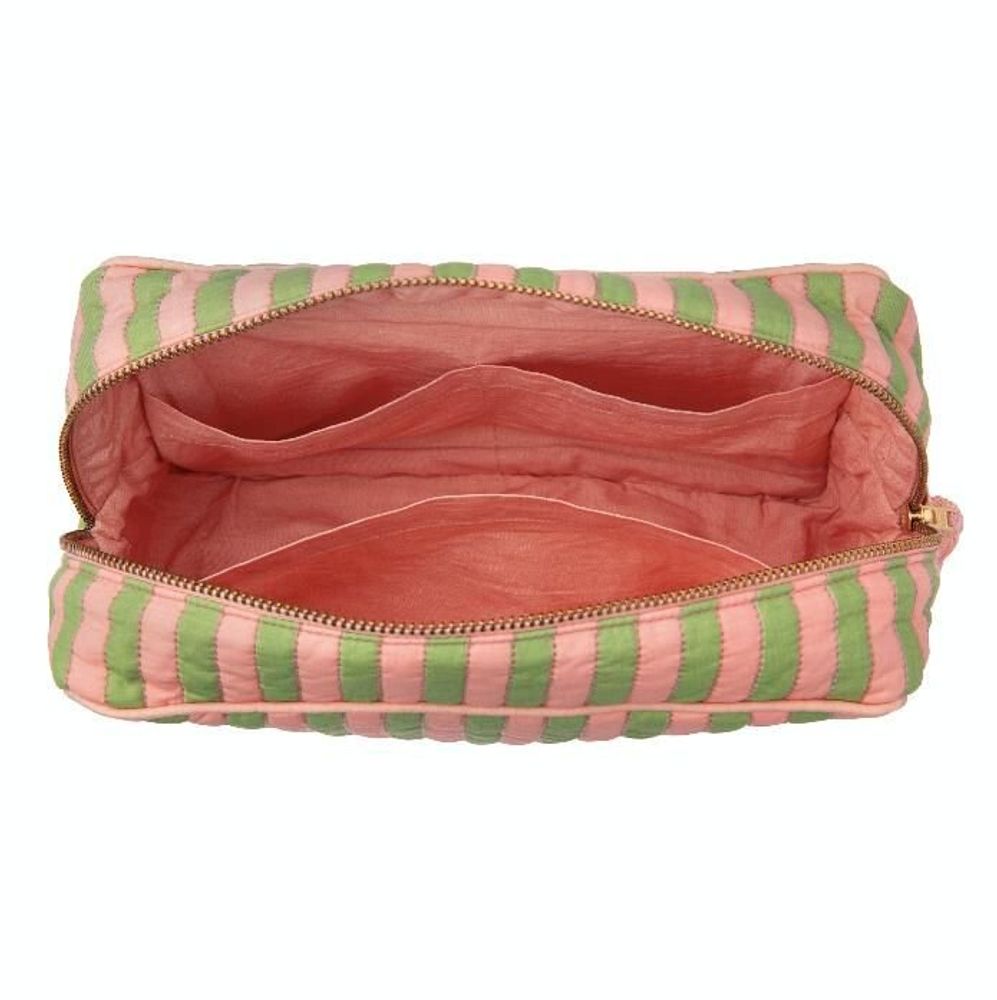 Bags and totes - Beauty Bag Jackie Fern & Rose - PALAIS SUSTAINABLE LUXURY