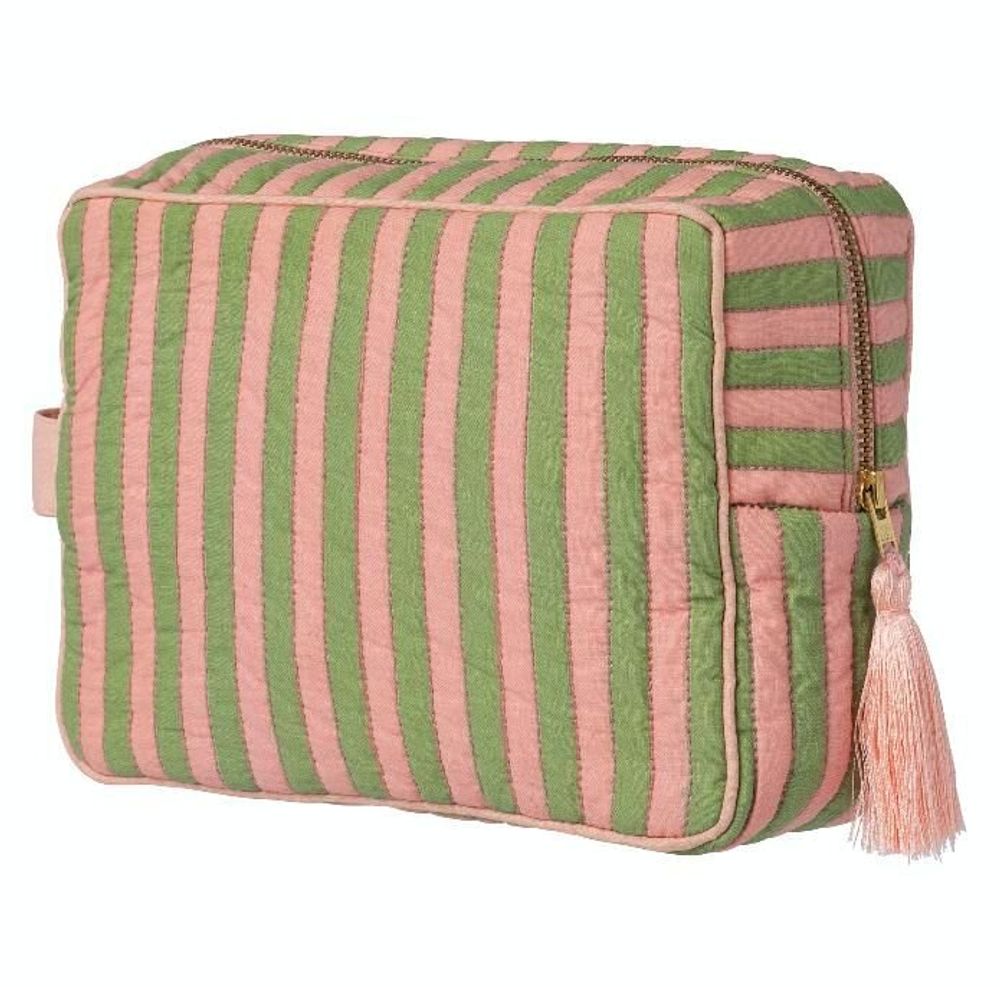 Bags and totes - Beauty Bag Jackie Fern & Rose - PALAIS SUSTAINABLE LUXURY
