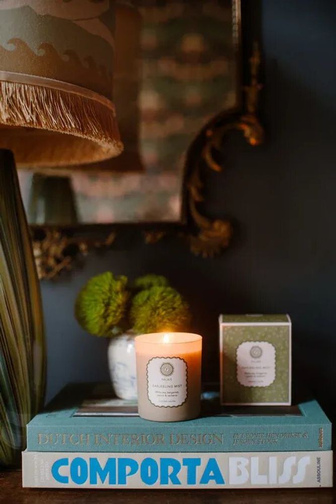 Candles - Scented Candle Darjeeling Mist - PALAIS SUSTAINABLE LUXURY