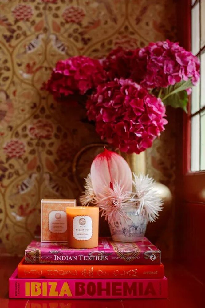 Bougies - Bougie parfumée Zanzibar Épices - PALAIS SUSTAINABLE LUXURY
