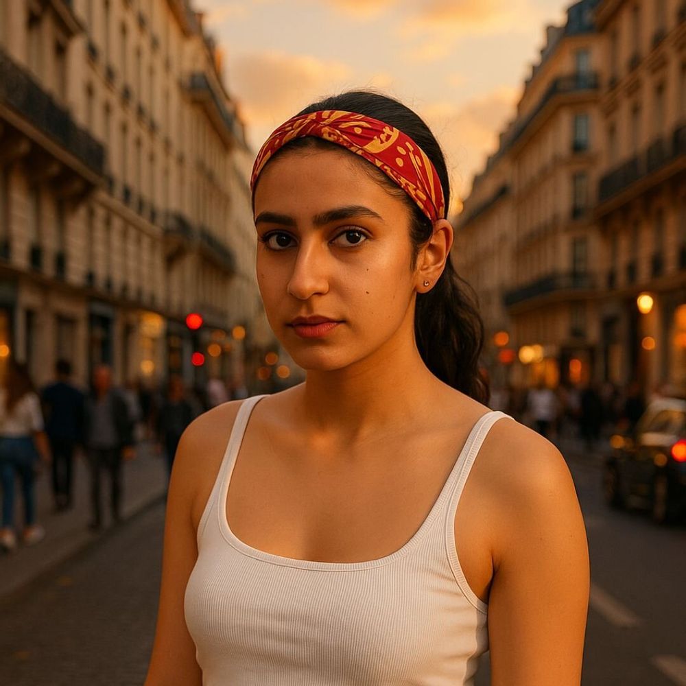 Serre-tête - Accessoires de tête fabriqués à la main et recyclés - I WAS A SARI