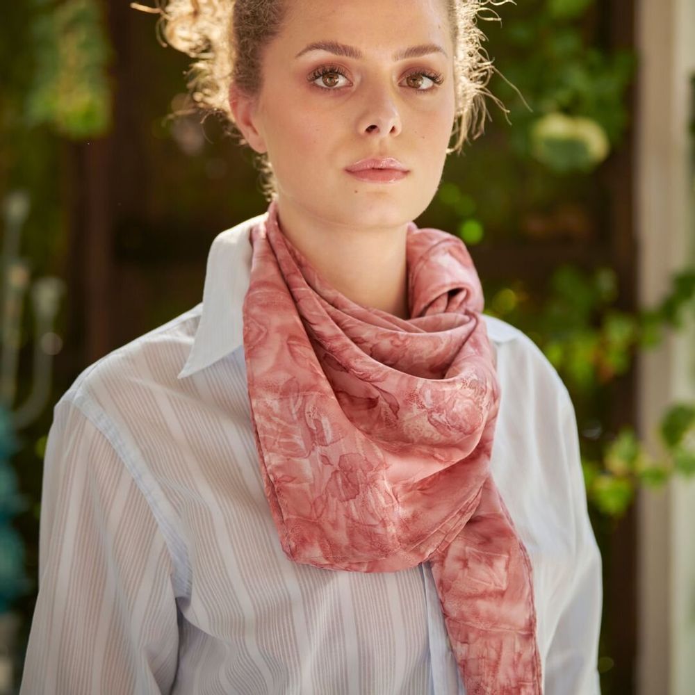 Foulards et écharpes - Écharpes artisanales recyclées fabriquées à partir de saris d'occasion - I WAS A SARI