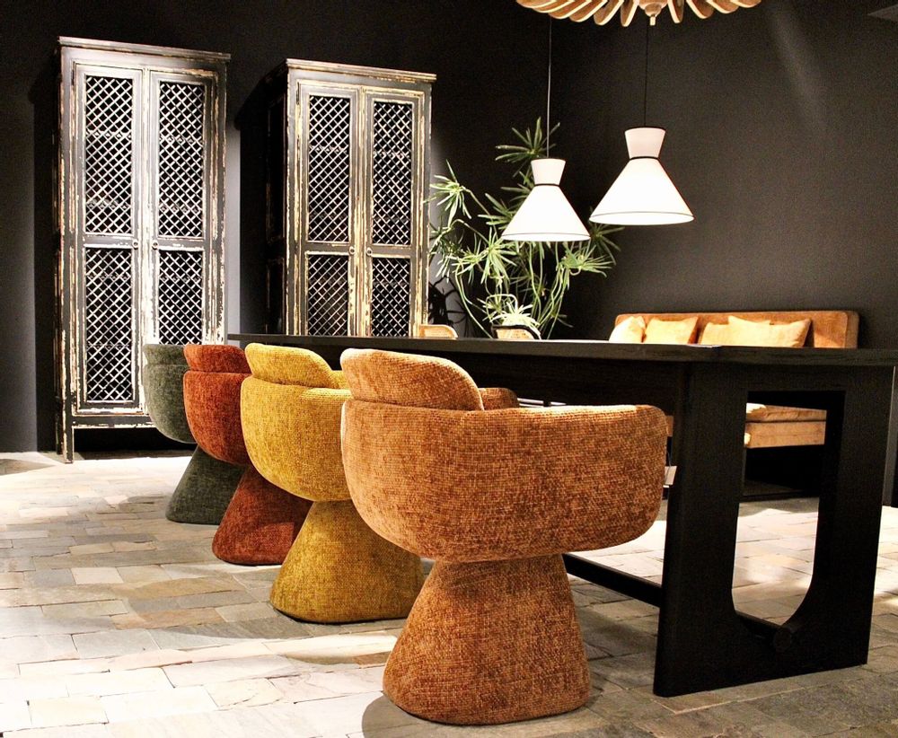 Fauteuils - Fauteuil Pivotant Lexi - EMPREINTE DU TEMPS