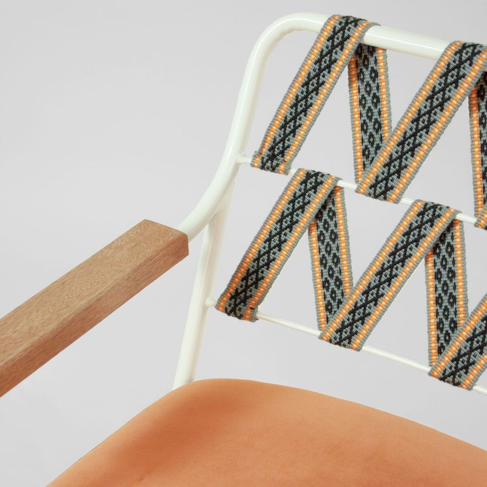 Office seating - Tiyana Tropico Chair Orange - NA'LAGO
