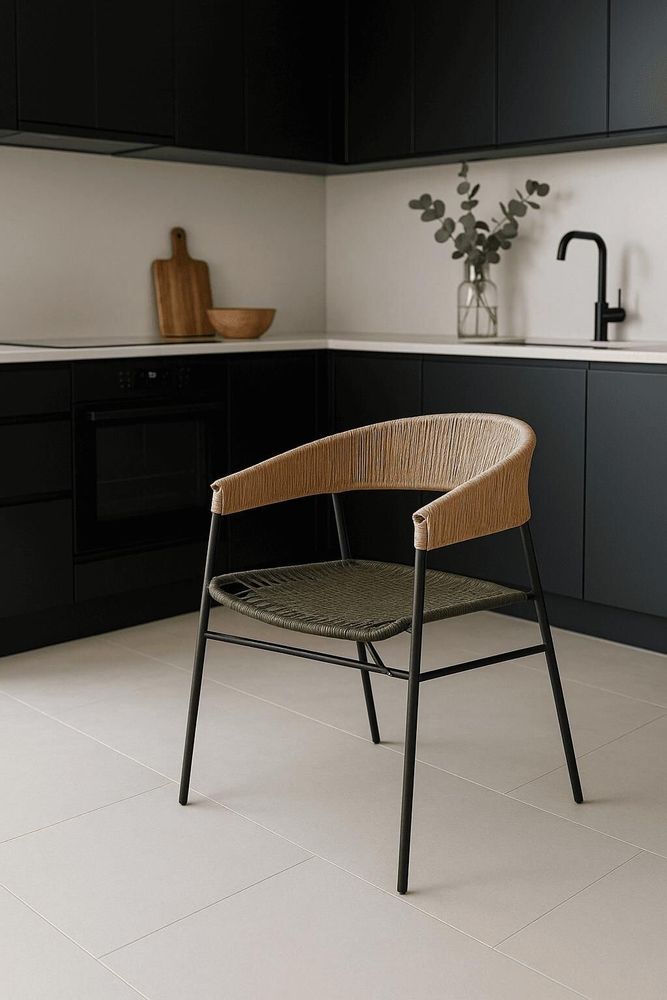 Chairs for hospitalities & contracts - Chair Cabuyaro kaki - NA'LAGO