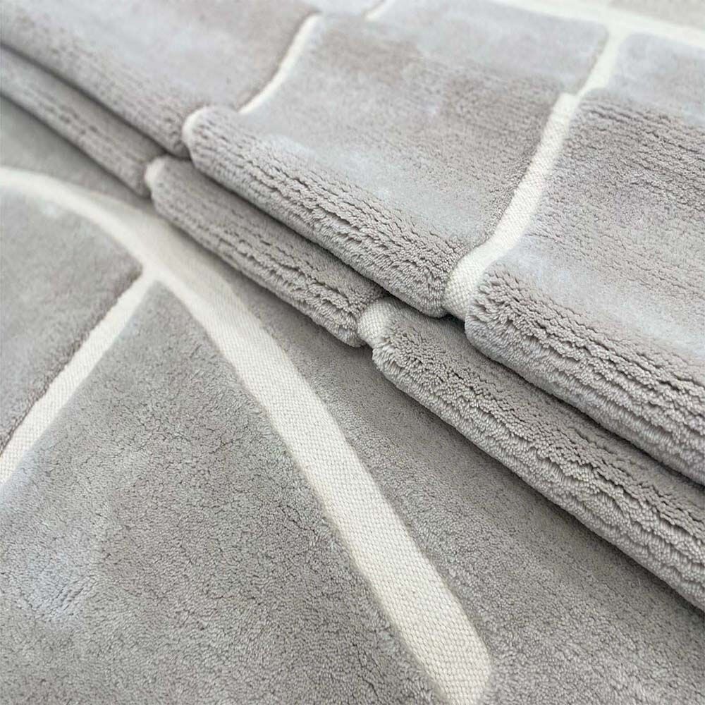 Indoor floor coverings - HLN 101,Handknotted Persian Knots High Quality Rug New Zealand Wool - INDIAN RUG GALLERY