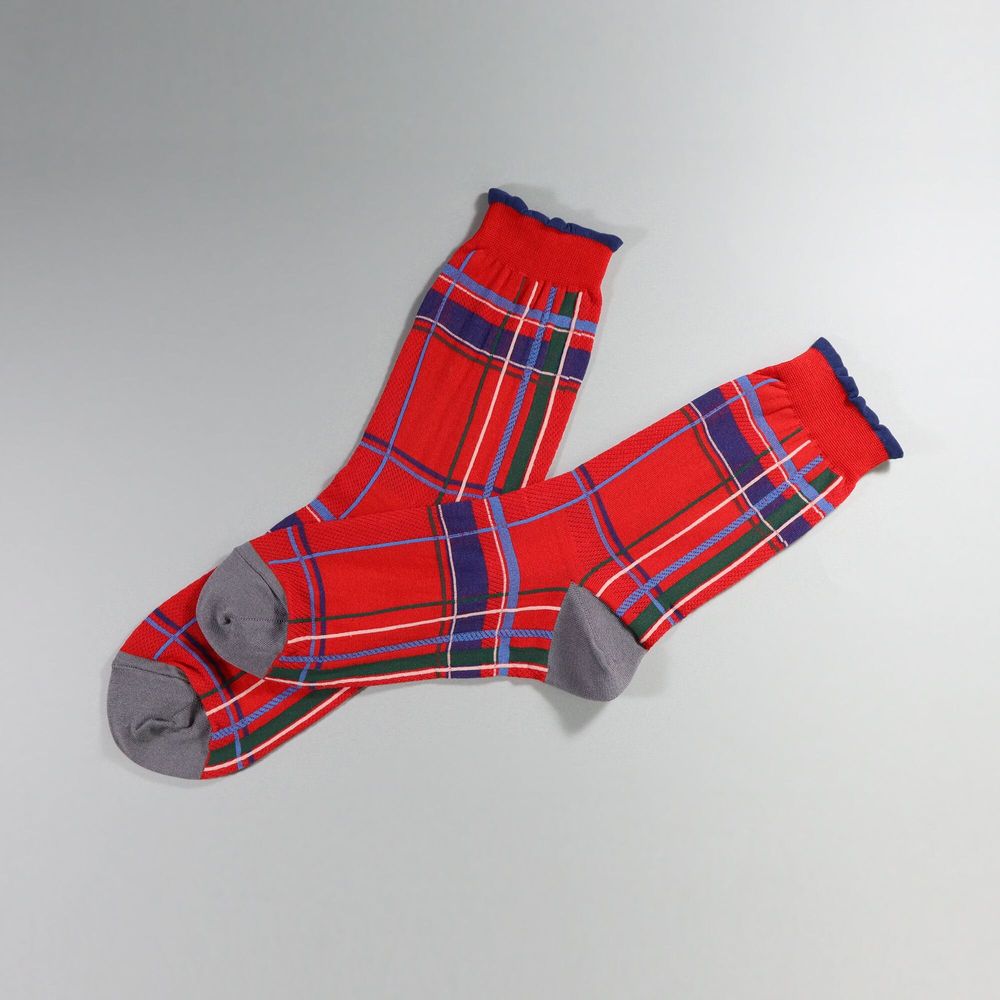 Chaussettes - Tartan - KURI BOTELLA