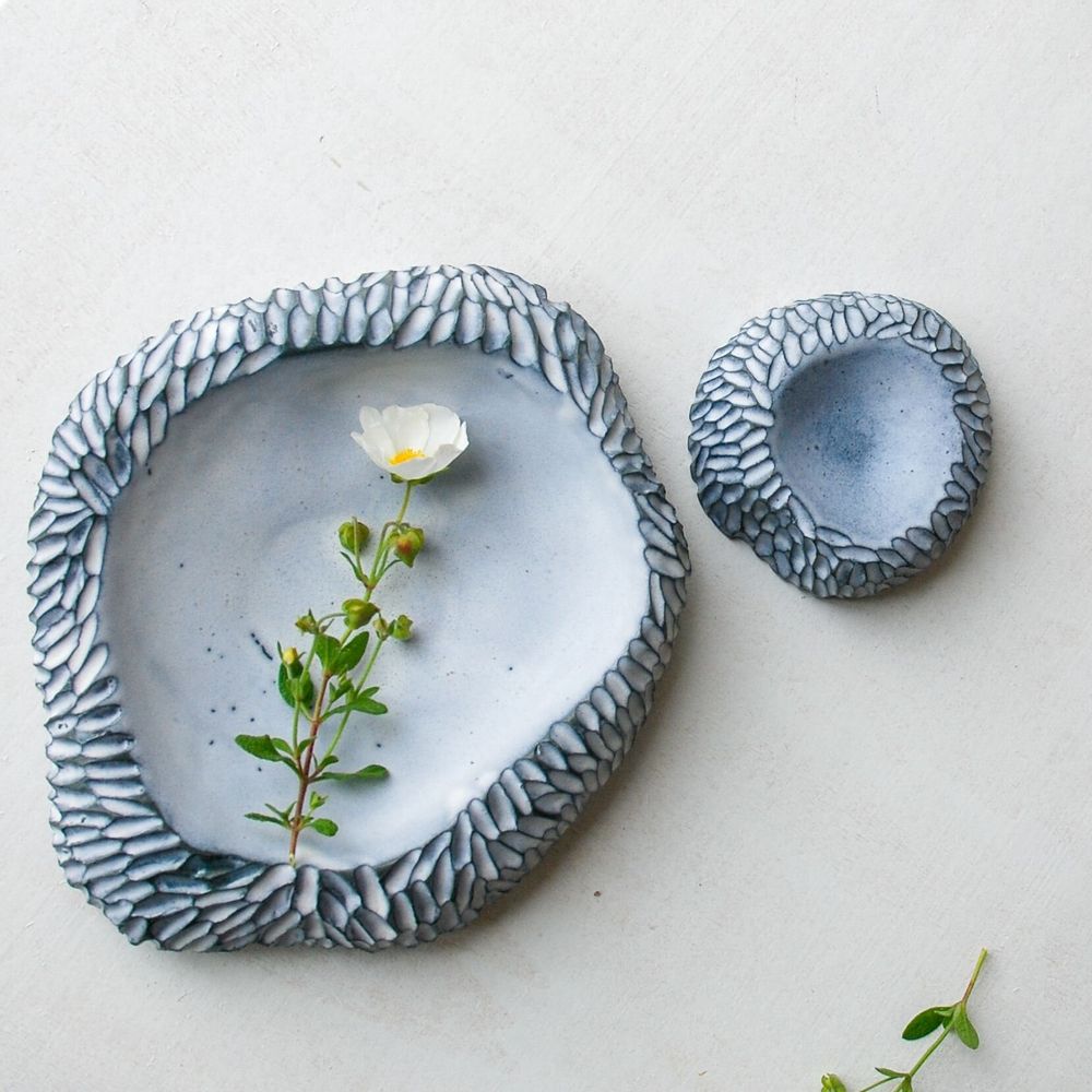 Assiettes de réception - Plat de Presentation - HIC CERAMICS