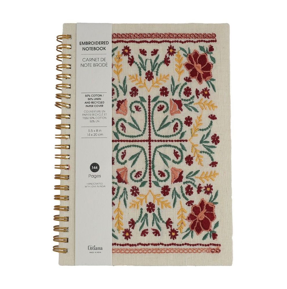 Stationery - Embroidery Journals - COTIANA