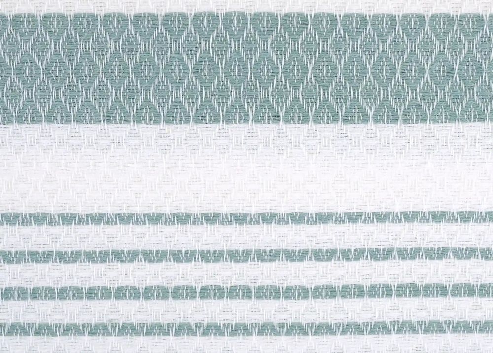 Bath towels - ORGANIC COTTON TOWEL - WHITE SAND Collection - Color BLANC & MIRAGE - KARAWAN AUTHENTIC